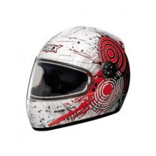 GREX CASCO INTEGRALE R2 BRUSH WHITE TAGLIA XL